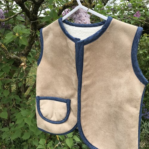 Gilet de berger