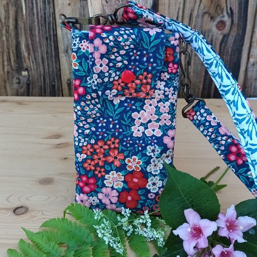 Etui portable multifleurs canard