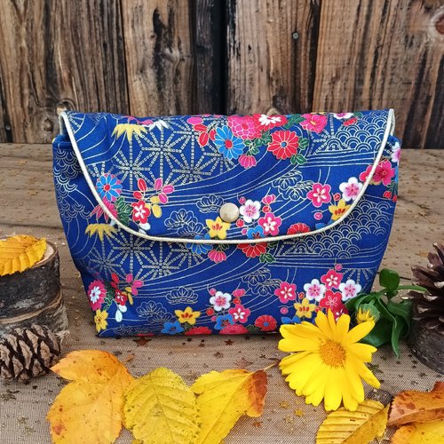 Trousse à maquillage à rabat