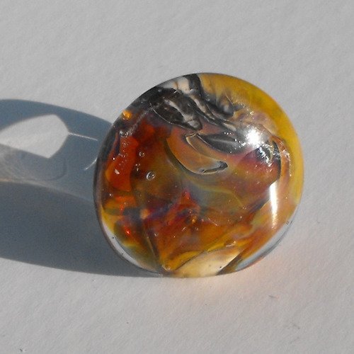 Bague cabochon murano bag.0956