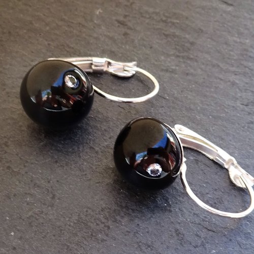 Boucles d'oreille perles murano bcl.2761