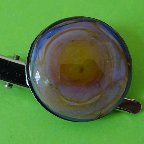 Broche à clipser en verre filé broch.0254