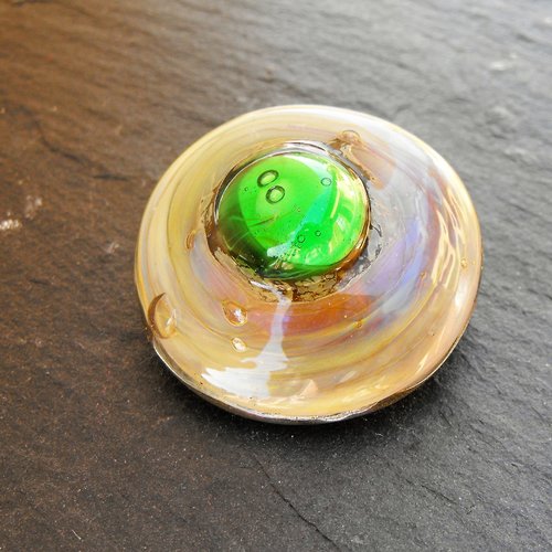 Broche en verre filé broch.0204