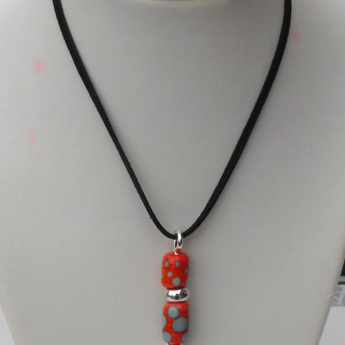 Pendentif verre filé cl.0717