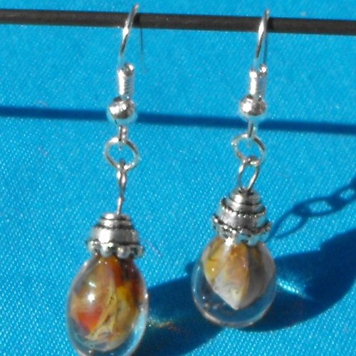 Boucles d'oreille murano bcl.2100
