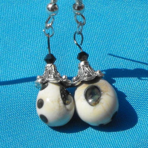 Boucles d'oreille murano bcl.2135