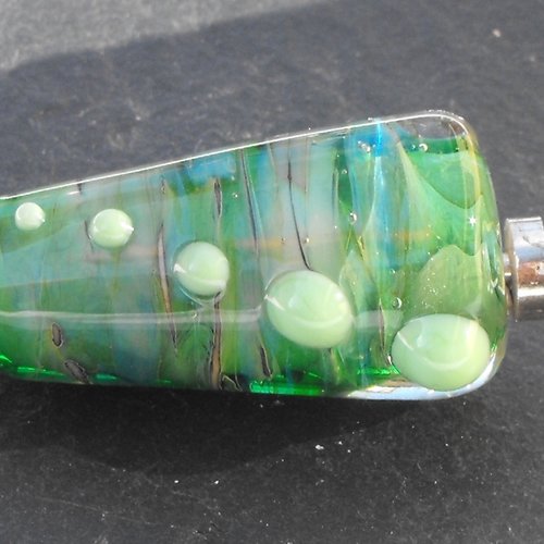 Pendentif verre filé cl.0762