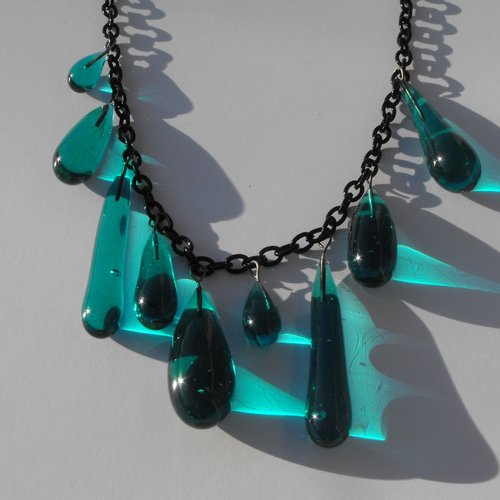 Collier verre filé cl.0781
