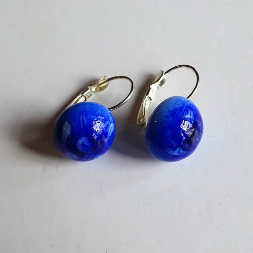Boucles d'oreille perles murano bcl.2643