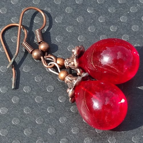 Pendants d'oreille, bcl.3117
