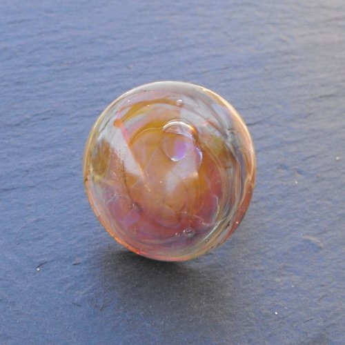 Bague cabochon murano bag.1038