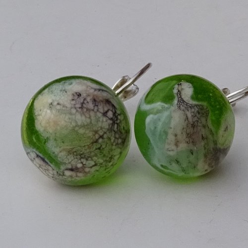 Boucles d'oreille perles murano bcl.2946