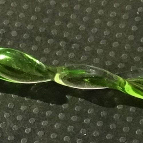 Glaçon verre filé, verre de murano deco.0092
