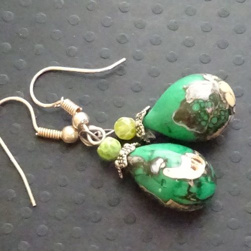 Boucles d'oreille murano bcl.3087