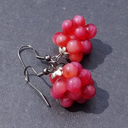 Boucles d'oreille murano bcl.2745