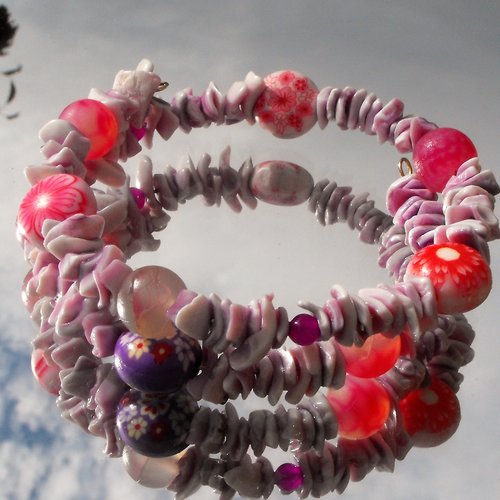 Bracelet mémoire de forme bracel.0671