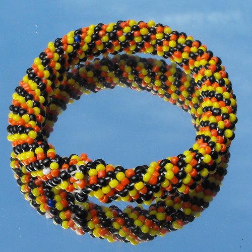 Bracelet tissé bracel.0616