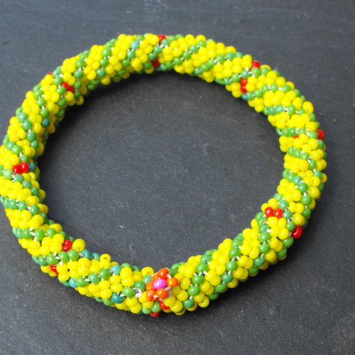 Bracelet tissé bracel.0619