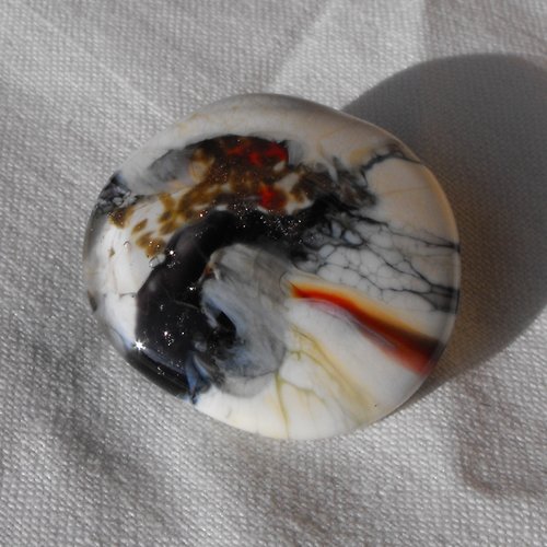 Broche en verre filé broch.0082