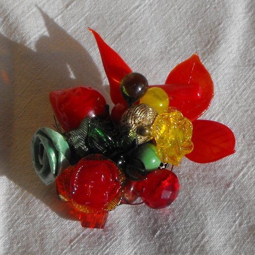 Broche en verre broch.0084