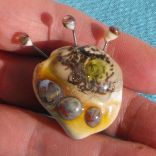 Broche en verre filé broch.0092