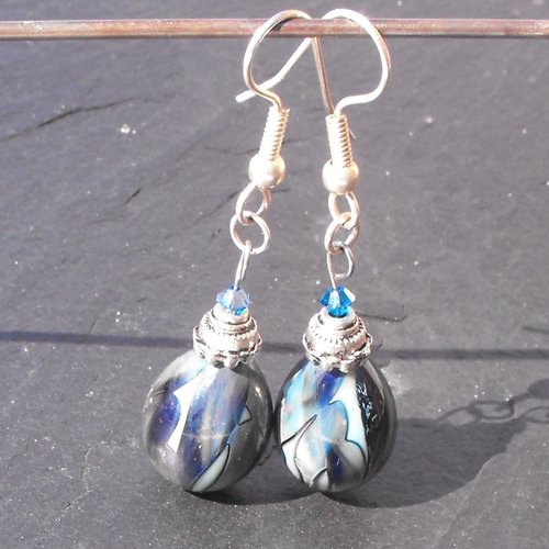 Boucles d'oreille murano bcl.2274