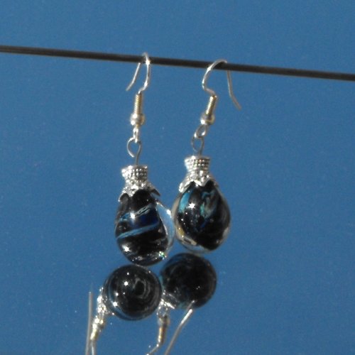 Boucles d'oreille murano bcl.2275