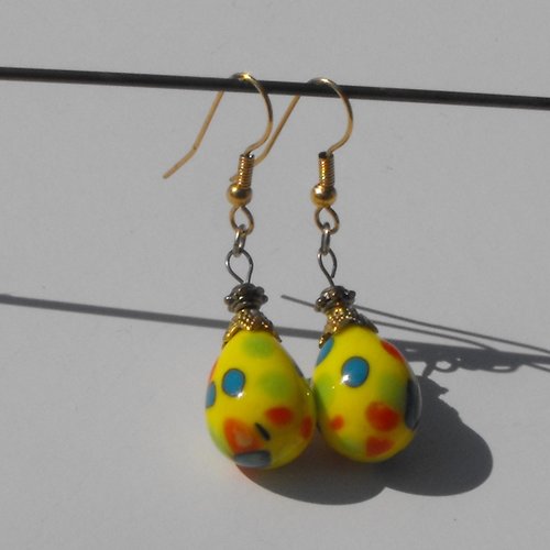 Boucles d'oreille murano bcl.2279