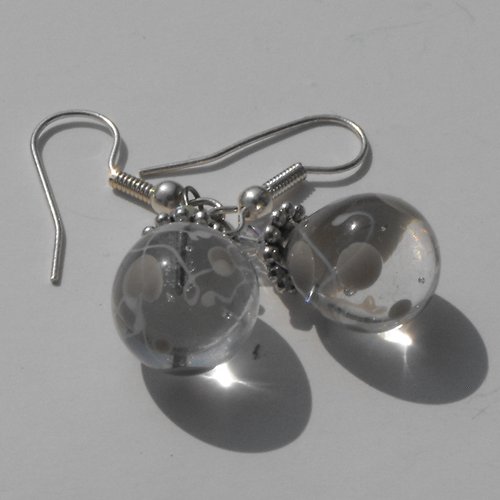Boucles d'oreille murano bcl.2284