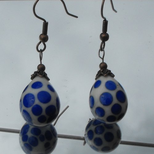 Boucles d'oreille murano bcl.2289