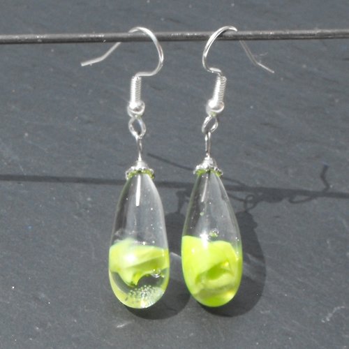 Boucles d'oreille murano bcl.2302