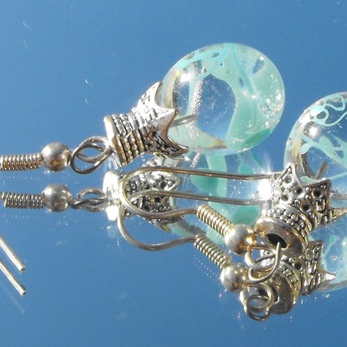 Boucles d'oreille murano bcl.2325