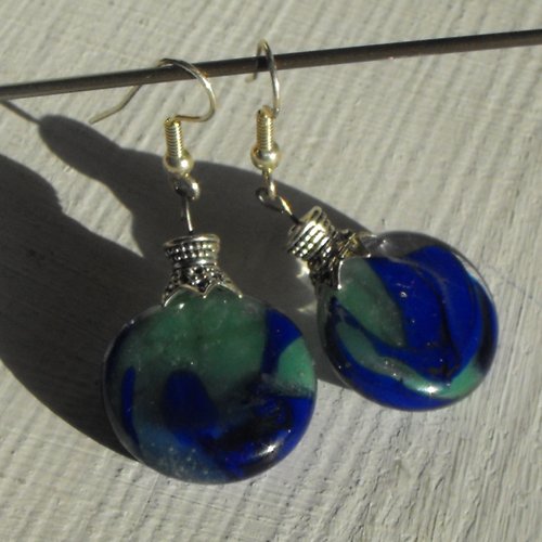 Boucles d'oreille murano bcl.2349