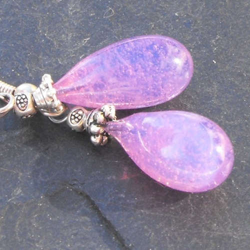 Boucles d'oreille murano bcl.2330