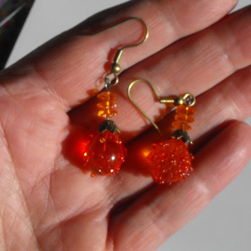 Boucles d'oreille murano bcl.2358