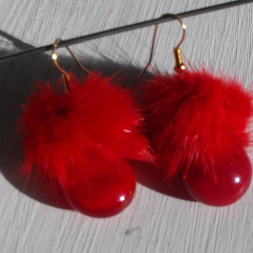 Boucles d'oreille murano bcl.2347