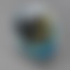 Bague cabochon murano bag.0988