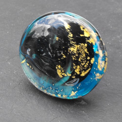 Bague cabochon murano bag.0988