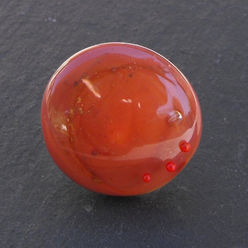 Bague cabochon murano bag.0994