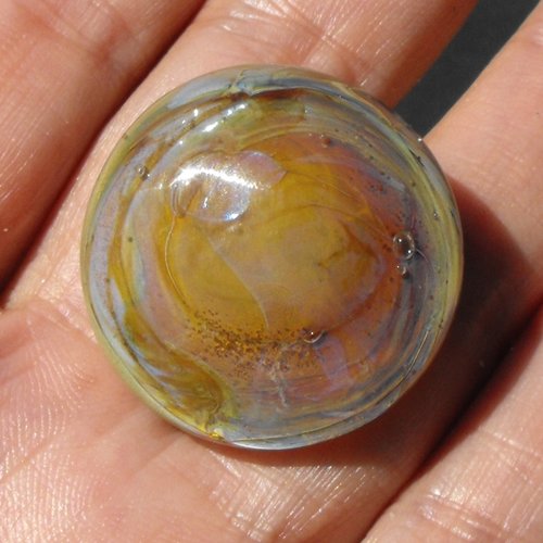 Bague cabochon murano bag.1038