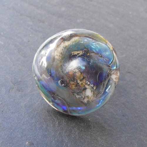 Bague cabochon murano bag.1090