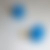 Boucles d'oreille perles murano bcl.2661