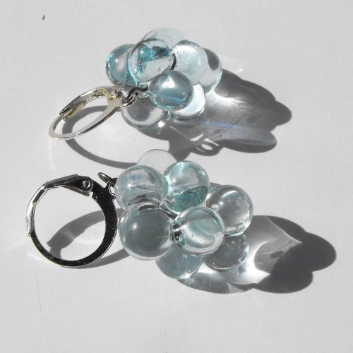 Boucles d'oreille perles murano bcl.2616