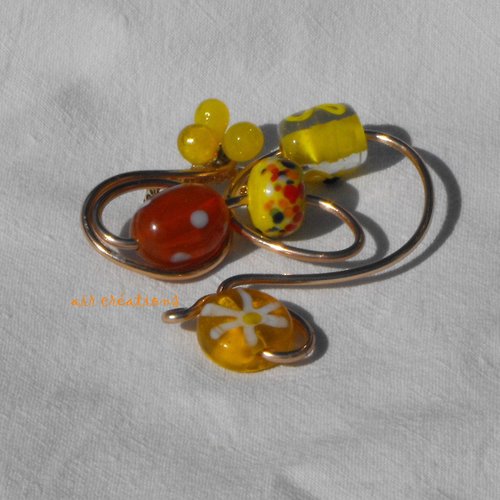 Broche en verre broch.0044