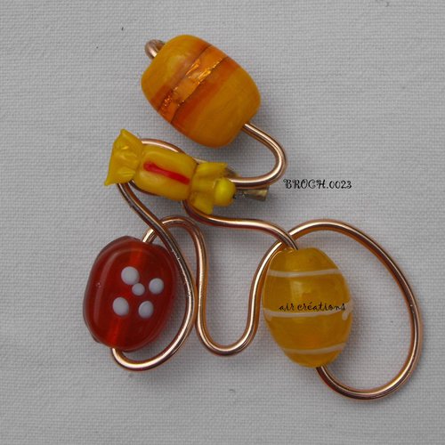 Broche en verre broch.0023