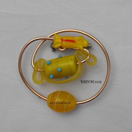 Broche en verre broch.0018