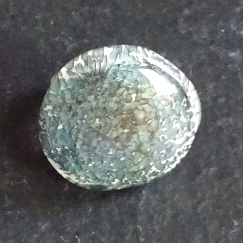 Bague, verre filé, lampwork, verre de murano, bag.1575