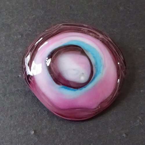 Broche en verre filé broch.0252