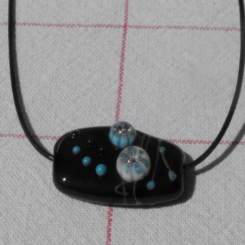 Pendentif verre filé cl.0631