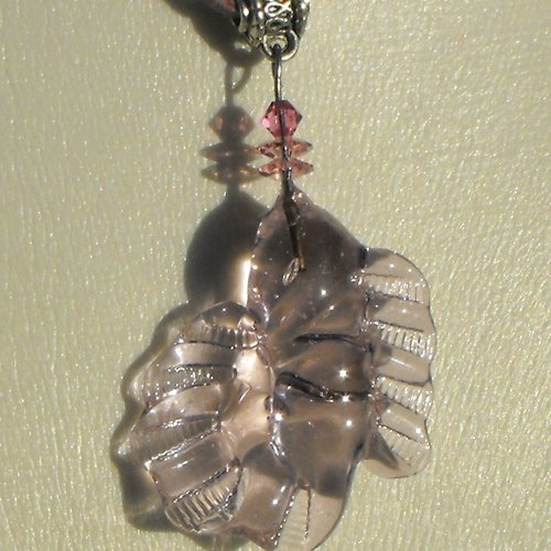 Pendentif verre filé cl.0651